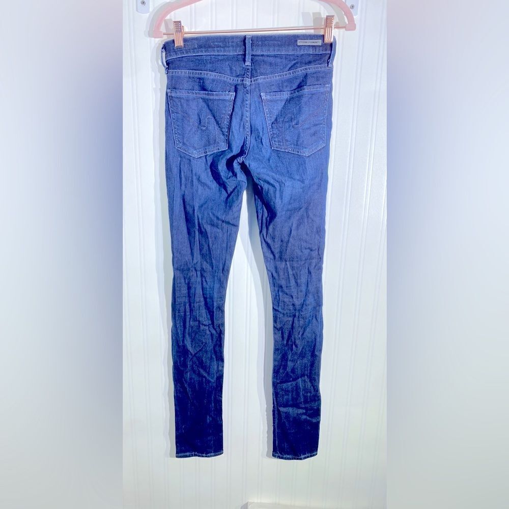 Citizens of Humanity Avedon‎ Skinny Leg Jeans Sz 25 - Picture 2 of 7